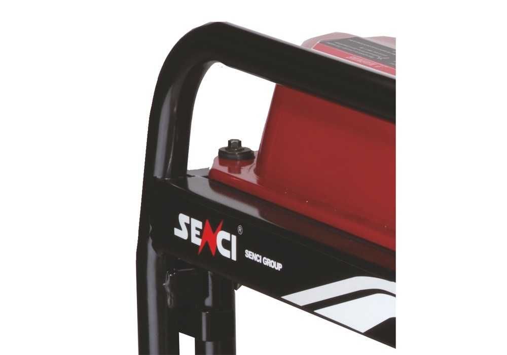 Generator SENCI SC-10000TE, max. 8,5 kW, trifazat400V,  AVR, benzina