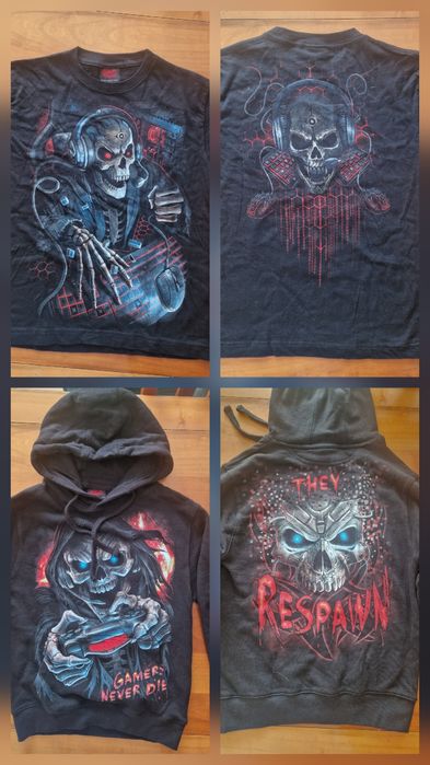 Set hanorac si tricou PC Gamer pt baieti