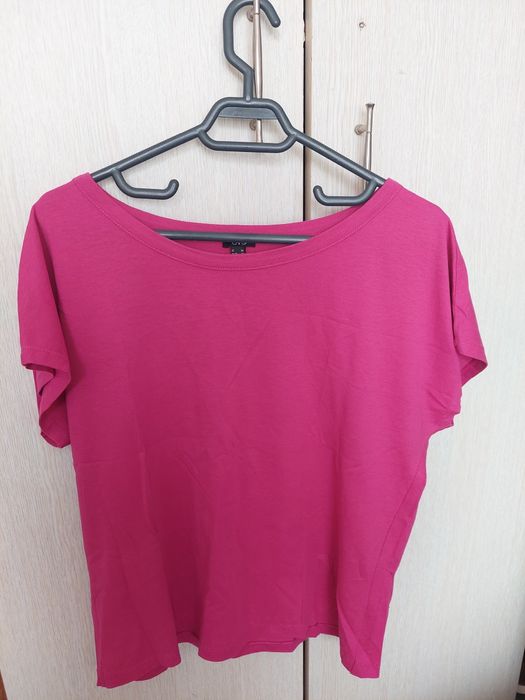 Tricou OVS roz fucsia – mărimea M, stare excelentă