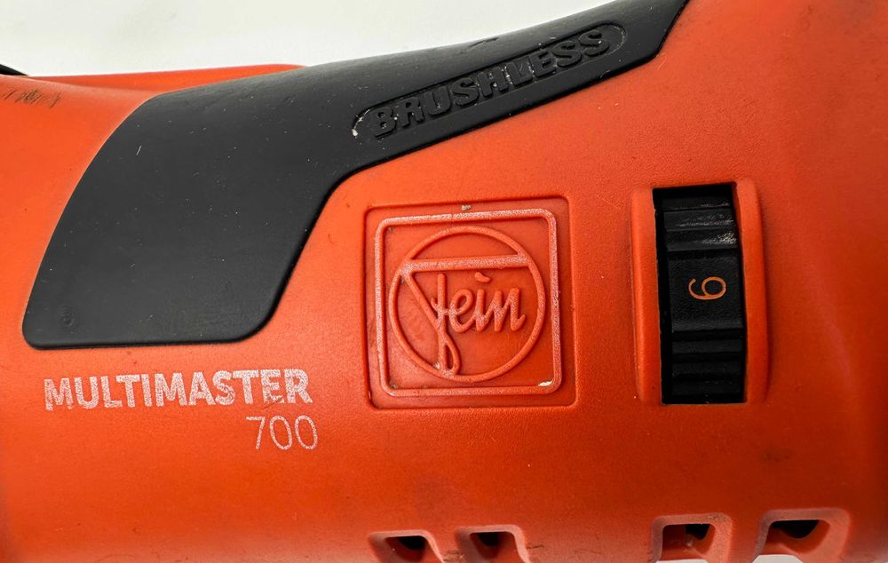 FEiN AMM700 MAXX - Безчетков многофункционален инструмент 18V