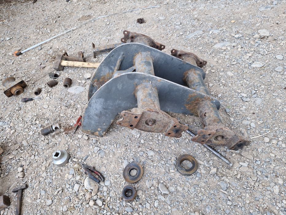 Трауверс туба VOLVO евра 5