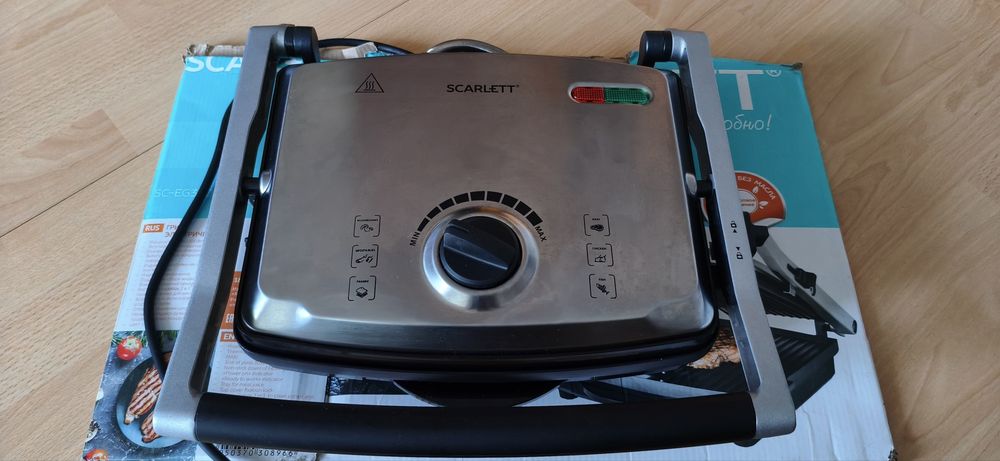 Grătar electric Scarlett SC-EG350M01