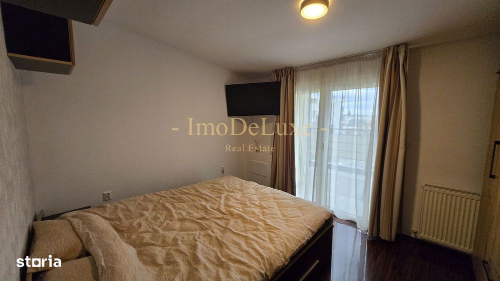 Apartament 2 cam + terasa(20mp) + parcare subterana, zona Iulius Mall