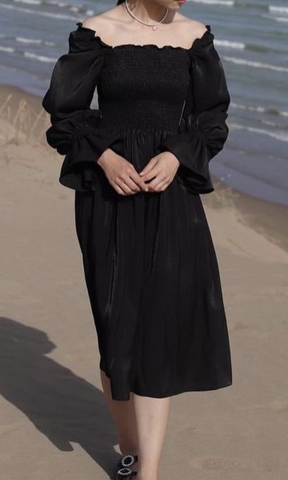 Черное платье новое