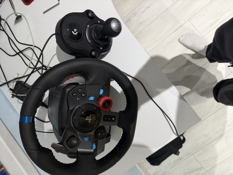 Steering wheel logitech g29