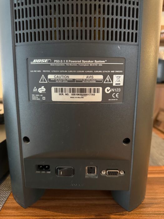 Bose 3-2-1 Домашно Аудио Видео Кино