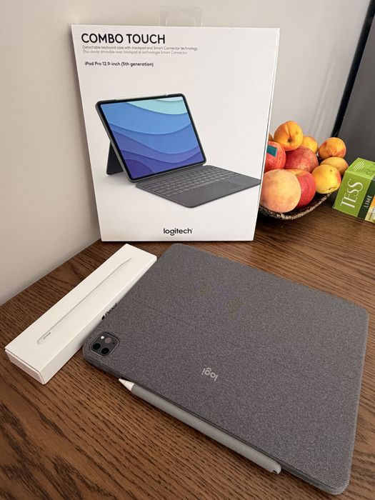 Чехол-клавиатура Logi для iPad Pro 12.9