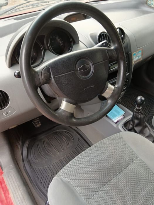 Chevrolet Kalos pe GPL