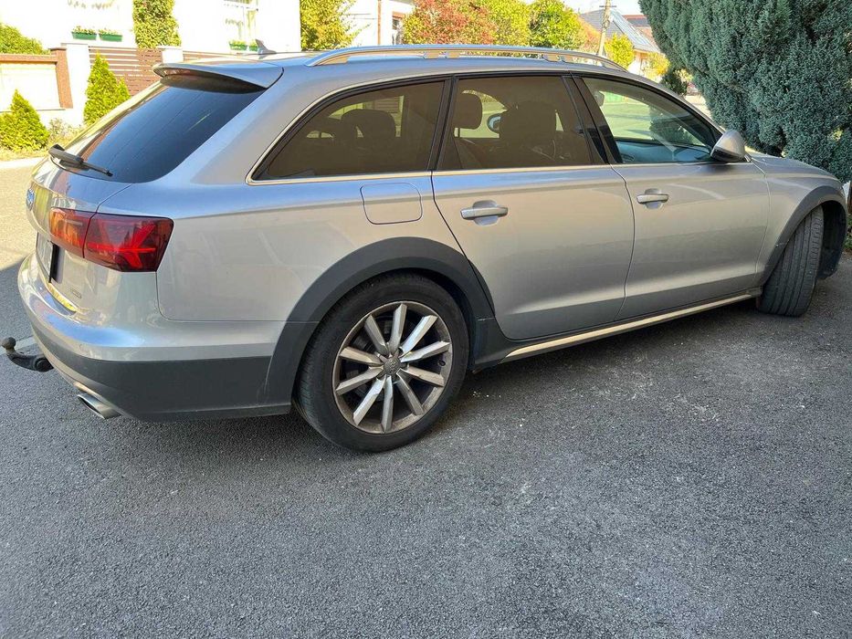 Audi A6 Allroad 3.0 TDI Quattro, 320 CP 2015