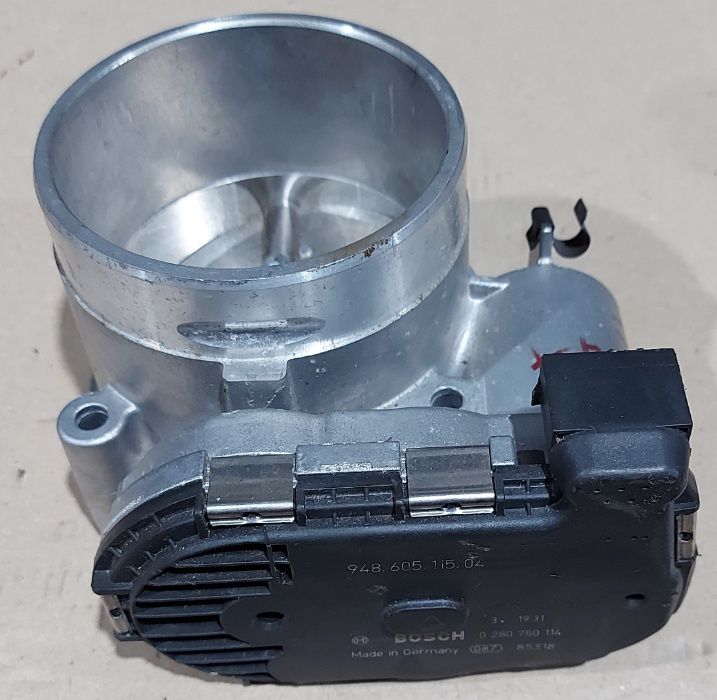 Clapeta de accelerație Porsche Cayenne S/Turbo S,4.5l,OEM