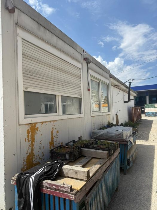 Container birou, locuit