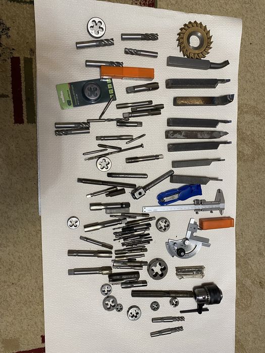 Инструменты для токарей