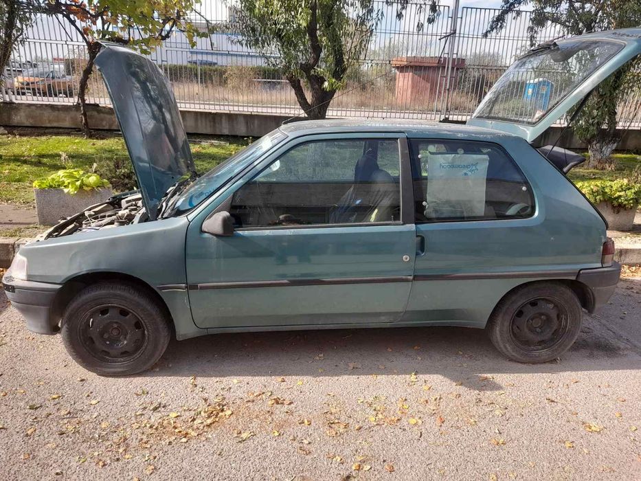 Peugeot 106 1994 година бензин газ