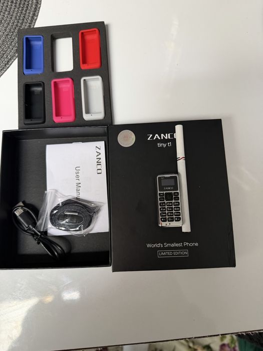 World’s smallest phone     Zanco Tiny T1