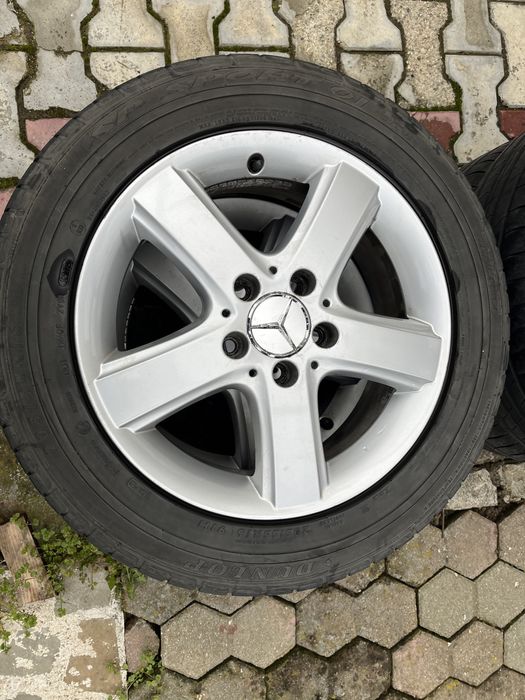 Jante Originale Mercedes cu Anvelope 205/55/16