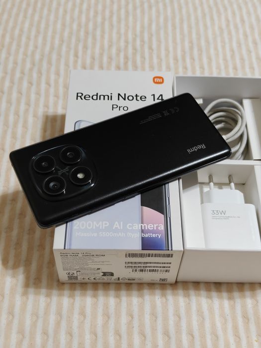 Redmi Note 14 Pro 256 gb Ram 8