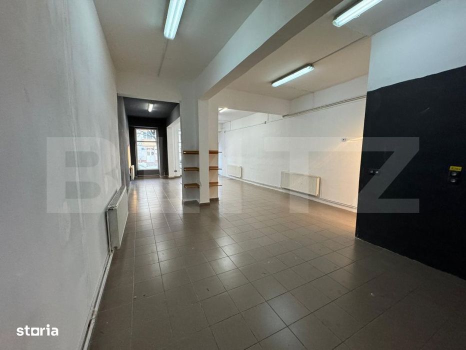 Spatiu Comercial, 64 Mp, In Zona Sens
