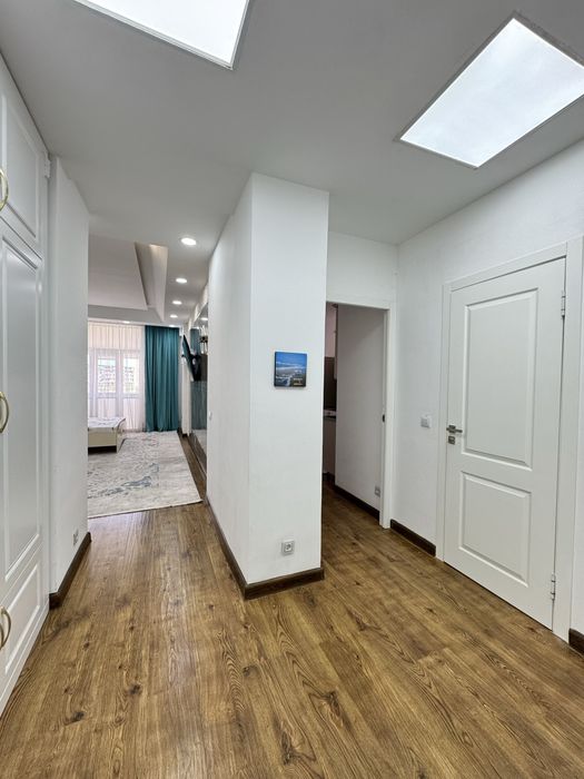 Сдаётся квартира посуточно в ЖК GREEN PLAZA