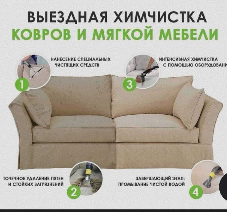 Химчистка мебели