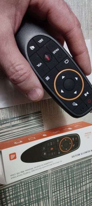 Пульт аэромыш для ТВ бокса