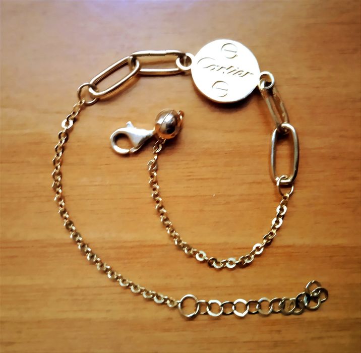 Золотой браслет 585 Cartier
