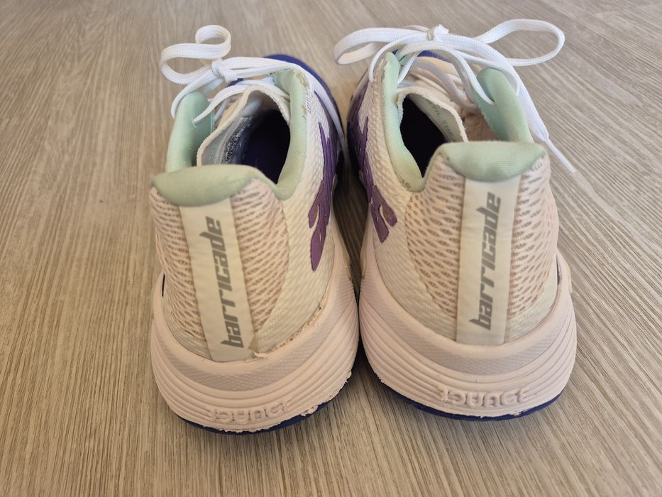 Тенис маратонки Adidas Barricade W Clay, размер 40 (25 см)