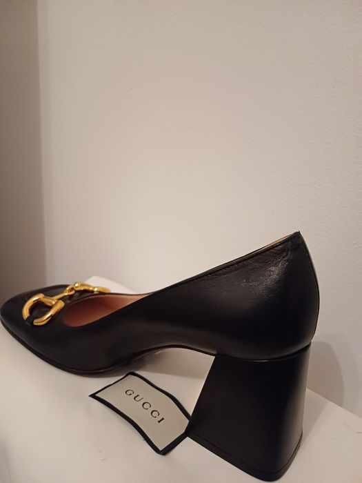 Поръчани- GUCCI 75 mm Horsebit Embellished Pump – размер 38