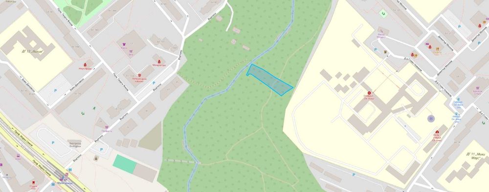 Продава се Парцел в София, Младост 1 - 2055 кв.м за 49 €/кв.м - Снимка #8