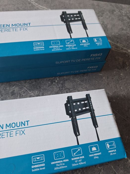 Suport tv de perete fix