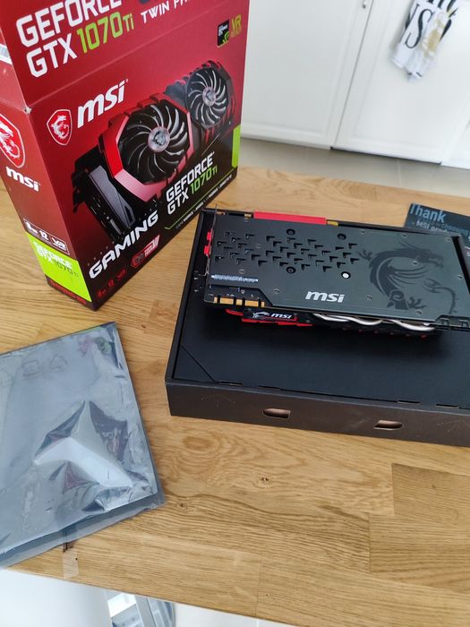 nVidia GeForce MSI 1070 Ti 8GB Gaming