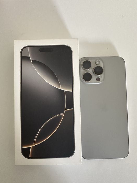 Iphone 16 pro max 256 gb