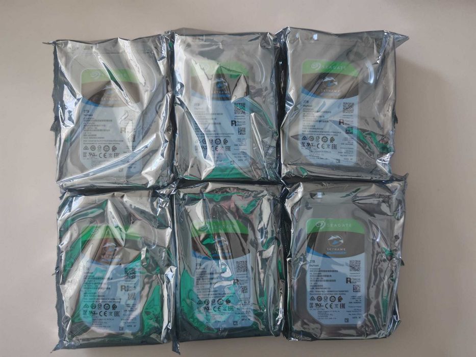 HDD Seagate SkyHawk ST2000VX008 – 2TB