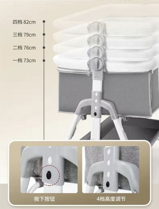 Кроватка - манеж