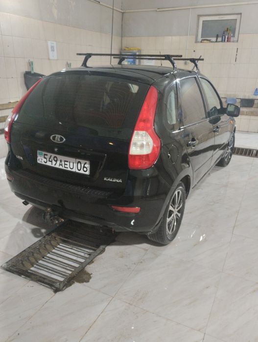 Лада калина 2 кандор газ бензин