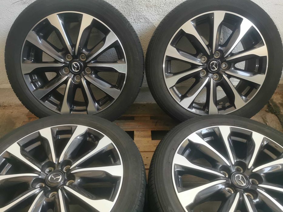 Jante Originale Mazda Cx3 / Cx30 R 18 cu anvelope de vara
