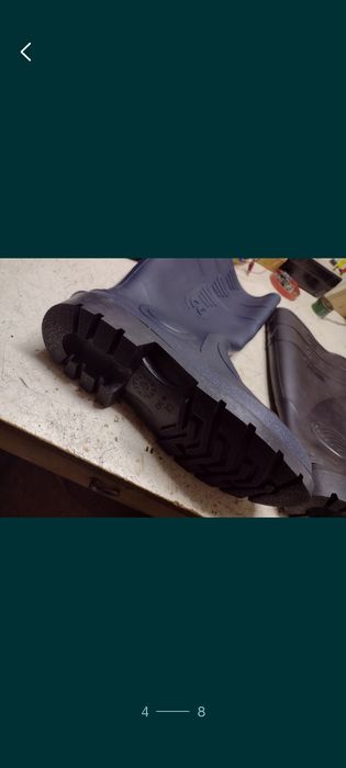 Vand cizme de cauciuc