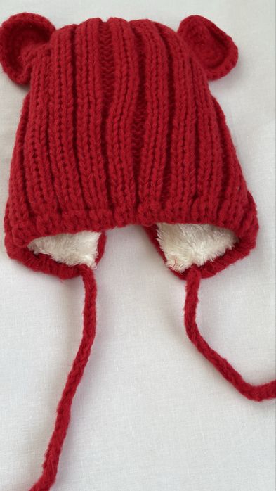 Шапка теплая зимняяя