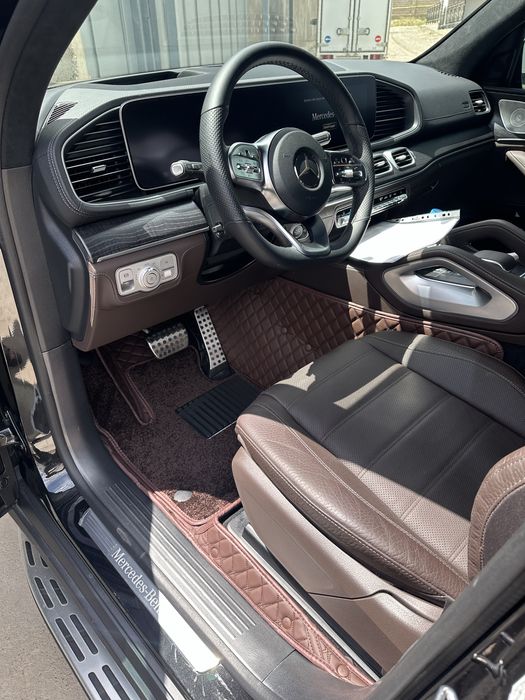 9D polik / коврики для GLS 580 Merc