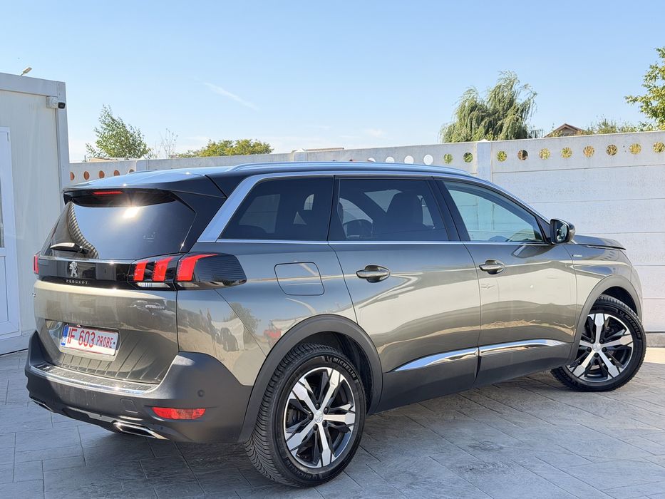 Peugeot 5008 GT-Line 1.6i 181CP Automat 8+1 Fabricatie 10/2019 | Impecabil | Rate / Garantie !
