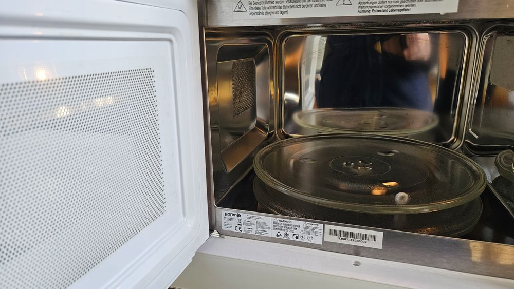 Нова микровълнова  за вграждане Gorenje ora-ito