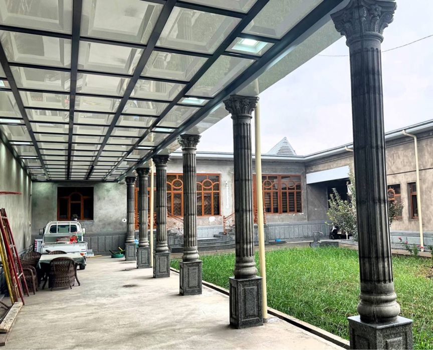 Римские калона (Rim ustunlari)