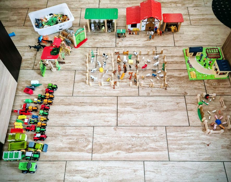 Pachet jucarii - Ferma animale domestice si zoo