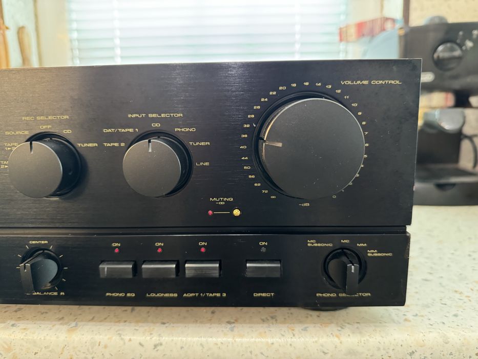 Pioneer A 717 качествен стерео усилвател