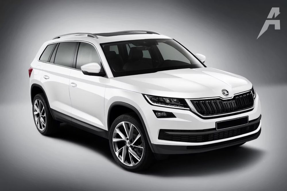 Шкода Кодиак Бензонасос. Насос Топливный.