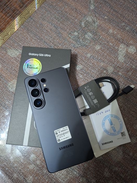 Продаётся Samsung S 26 ultra