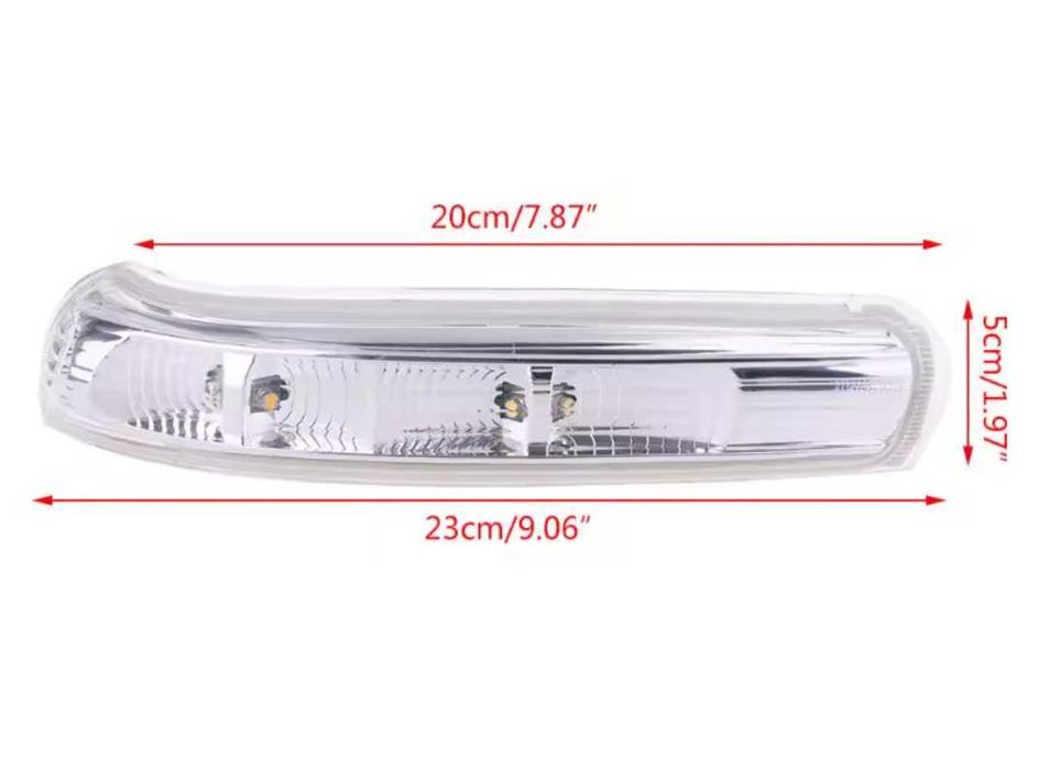 ЛЕД мигачи за огледалата за  Chevrolet Captiva Шевролет Каптива