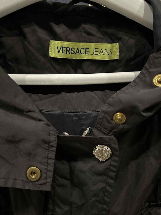 Оригинален тренчкот есенно яке Versace Jeans S