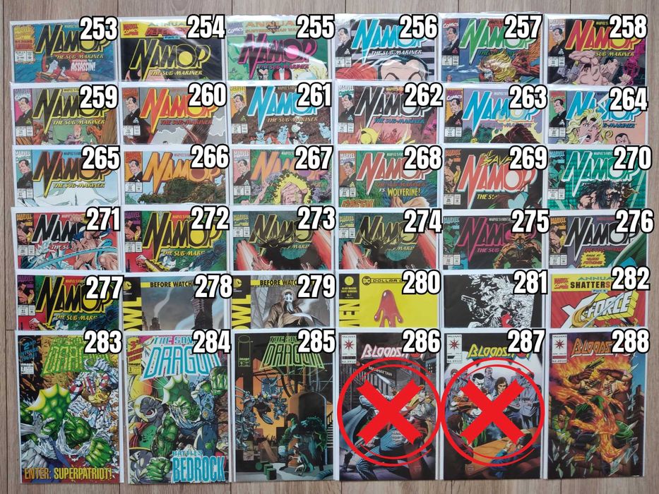 Comic Books/Комикси - X-Men, Punisher, Deadpool, Batman, Dr.Strange