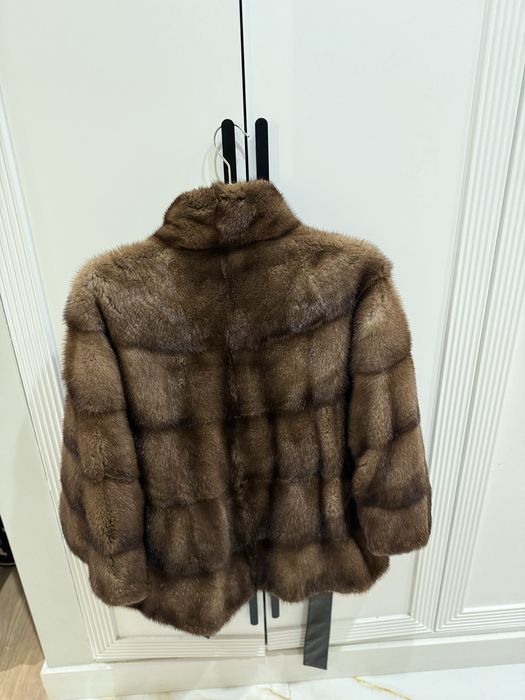 Норковая шуба.