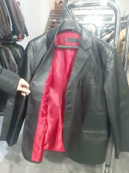 Sacou din Piele - Pierre Cardin